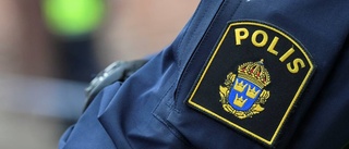 Stök ledde till polisinsats