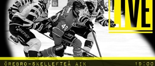 LIVE: Etta, tvåa eller trea? • Följ Skellefteå AIK:s rafflande avslutning av SHL 