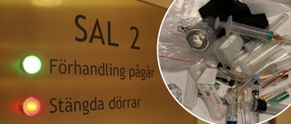 Kriminell Strängnäsman fick sänkt straff för skötsamhet – åtalas igen ✓Droger ✓Vapen ✓Stöldgods