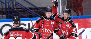 Piteå Hockey nådde tvåsiffrigt