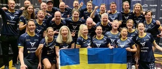 Malin hemma efter VM i Las Vegas: "Häftig upplevelse"