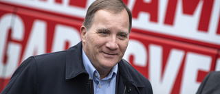 Löfven står när vi andra faller?