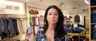 Butik utsatt för snabb inbrottskupp