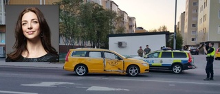 Taxibolaget: "Chockartad händelse"