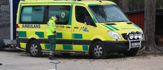 Arrangören hyr ambulans från Jämtland – för halva kostnaden