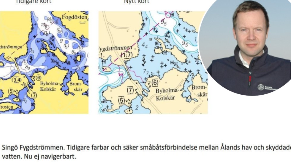 Fredrik Norén är generalsekreterare för Svenska Kryssarklubben. Han uppmanar med flera andra till bojkott av de nya korten.