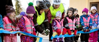 Flogstaleden är redo för cyklister