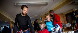 Familjer fyndade på Studenternas