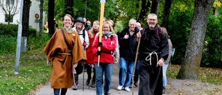 Vandrade för medmänsklighet