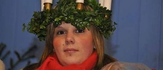 Lyckligt lottad lucia