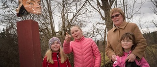 Skulpturpark och fika i Gränome