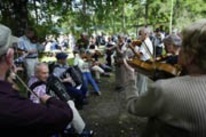 Folkmusiken lever på Sahlströmsstämman