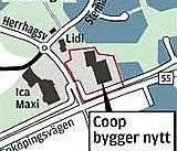 Coop bygger i Stenhagen