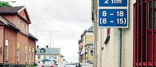 Ny p-platser på gatan