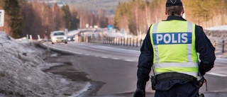 Polisen delade ut flera fortkörningsböter