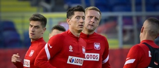 Bekräftat: Lewandowski spelar mot Sverige