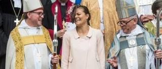 Bonnier vigd i domkyrkan