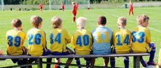 Fotbollsglädje på Roslagscupen