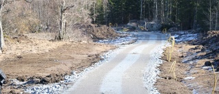 Ny cykelväg på gång från Klondyke