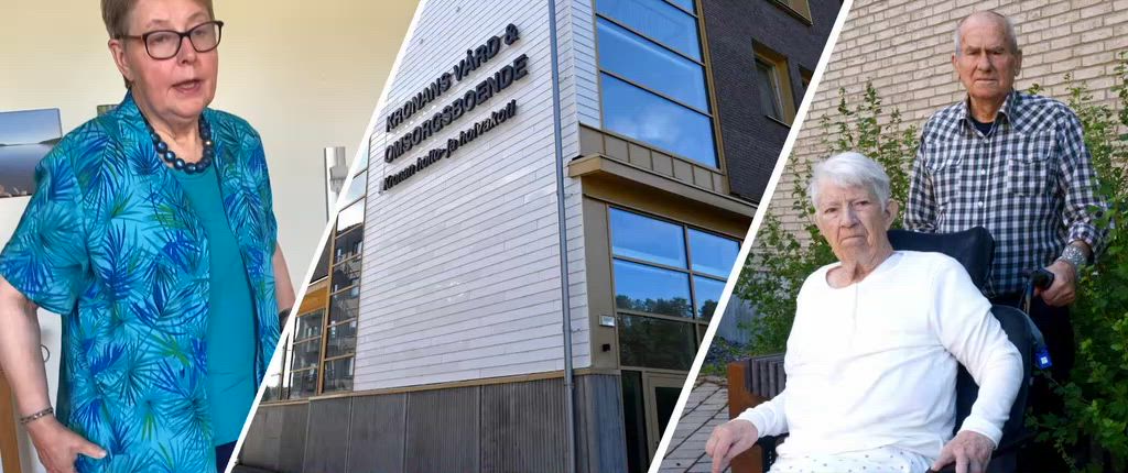 Anhöriga kritiska till Kronans omsorgsboende