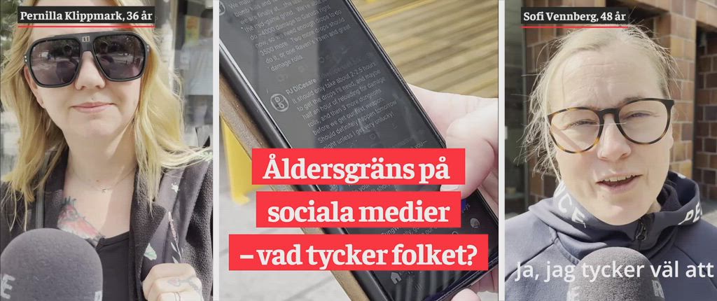 Åldersgräns på sociala medier utreds: "Lite insyn som förälder"