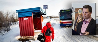 Flera stora busslinjer inställda