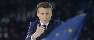 Ett mycket värdefullt besked på Macron-nivå