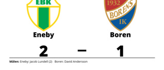 Stark seger för Eneby i toppmatchen mot Boren