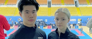 Karate Dojo-duo tävlade på Cypern