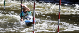 Calle och Gustaf på pallen i slalom och störtlopp