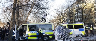 Efter upploppen: Anmälningar om skadade poliser läggs ned