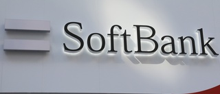 Rekordförlust för Softbank