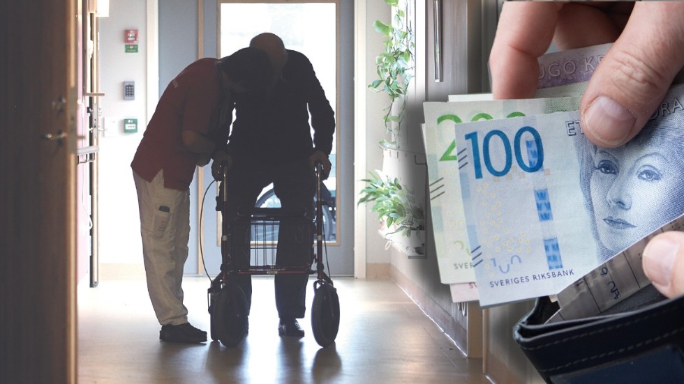 Ett bemanningsföretag annonserar ut tjänster till äldreomsorgen i Vimmerby kommun. De lockar med hög lön och fria arbetstider. Men det här är inget som kommunen står bakom. 