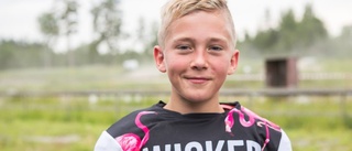 Anton Isaksson, 12, blev fyra på EM