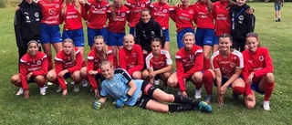 Bissarnas tjejer ett av 16 bästa lag i Gothia Cup