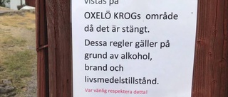 Oxelösund låter skyltar vara kvar