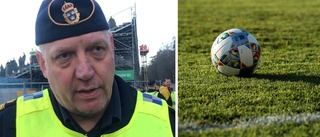 Glåpord från läktaren ledde till knivdrama • Polis om kaosmatchen: ”Allt annat än vad idrott ska handla om”