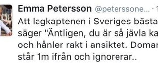 Hårda kritiken mot stjärnan: "Det är så dålig stil"