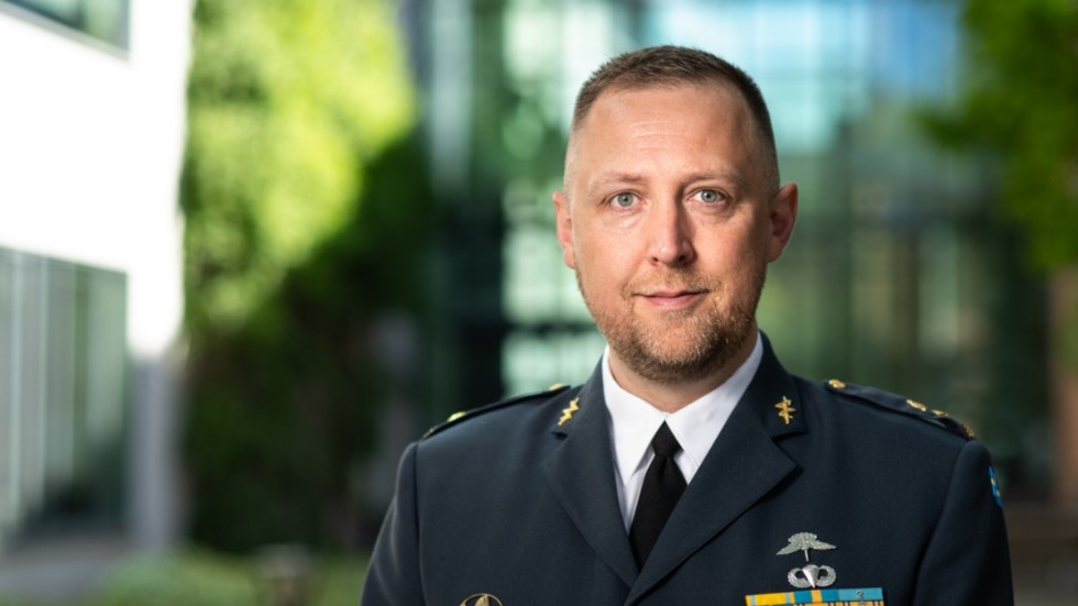 David Bergman, officer och doktor i psykologi vid Försvarshögskolan.