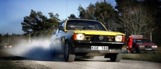 Dramatisk start på årets stora rallyfest