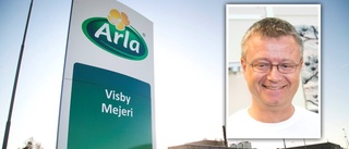 Arla satsar mångmiljonbelopp i Visbymejeriet