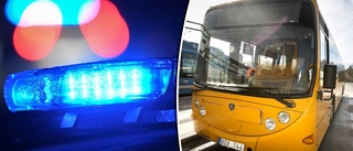 Busschaufför överfölls av rånare