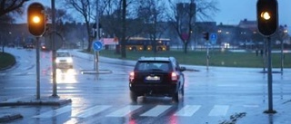 Trafikljusen som inte tål regn