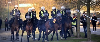 Nyheten om upploppen sprids över världen