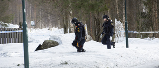 Pennpistol togs i beslag när bombman greps