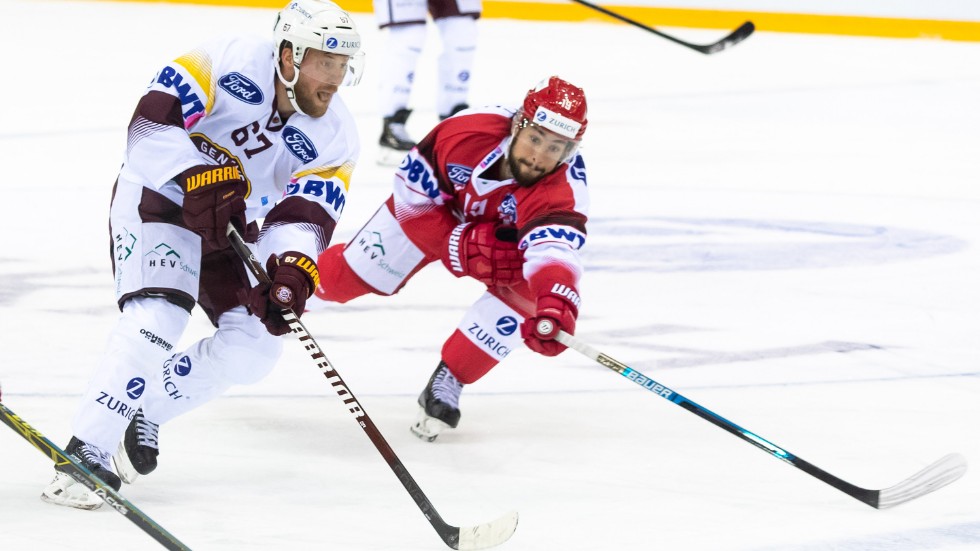 Linus Omark och Genève-Servette HC är klar för final i Schweiz.