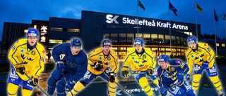 Överraskningen: Lindholm gör Skellefteå-kedjan sällskap i Tre Kronor • Se hela truppen här