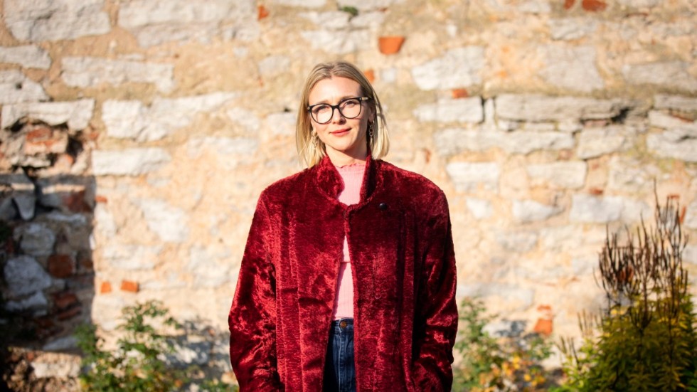 Paula Cederberg Ahlsten på Matbyrån Gotland hoppas att gästspelet kan göra det lättare för gotländska producenter efter högsäsong. 