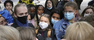 Protester inför klimatmöte