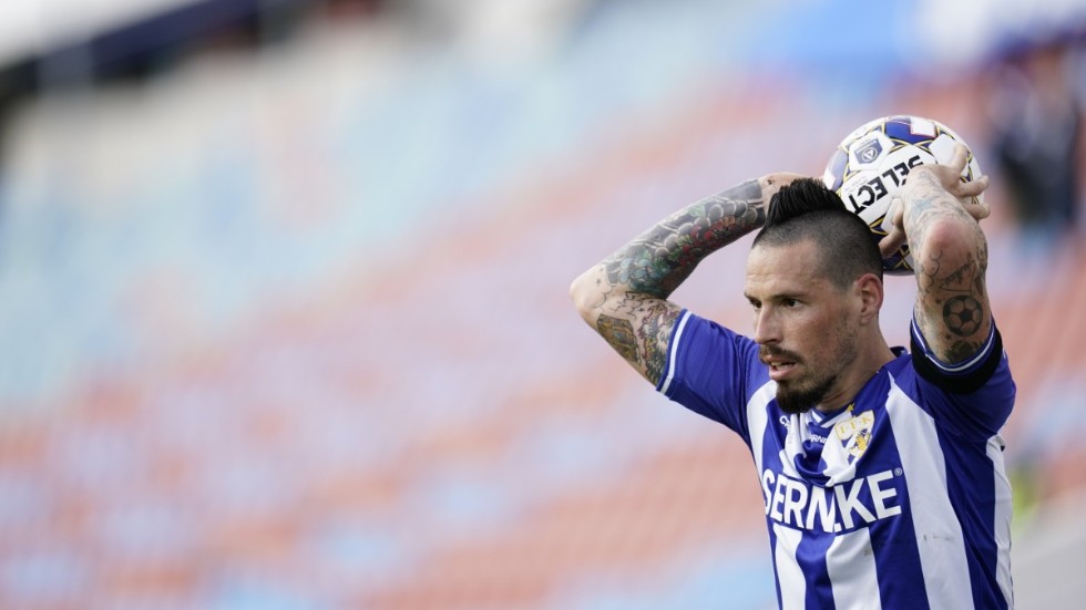 Marek Hamsik är med i Slovakiens EM-trupp. Arkivbild.